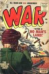 Cover for War Comics (Marvel, 1950 series) #36