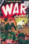 Cover for War Comics (Marvel, 1950 series) #37