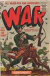Cover for War Comics (Marvel, 1950 series) #38