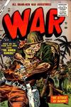 Cover for War Comics (Marvel, 1950 series) #41