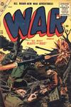 Cover for War Comics (Marvel, 1950 series) #42