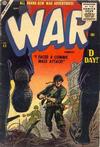Cover for War Comics (Marvel, 1950 series) #43