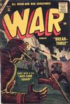 Cover for War Comics (Marvel, 1950 series) #44