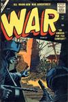 Cover for War Comics (Marvel, 1950 series) #47
