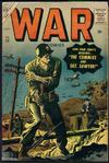 Cover for War Comics (Marvel, 1950 series) #48
