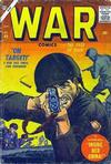 Cover for War Comics (Marvel, 1950 series) #49