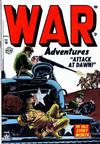 Cover for War Adventures (Marvel, 1952 series) #10