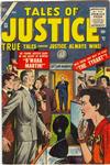 Cover for Tales of Justice (Marvel, 1955 series) #58