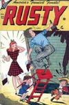 Cover for Rusty Comics (Marvel, 1947 series) #12