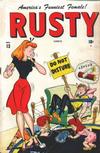 Cover for Rusty Comics (Marvel, 1947 series) #13