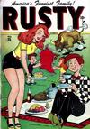 Cover for Rusty Comics (Marvel, 1947 series) #15