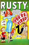 Cover for Rusty Comics (Marvel, 1947 series) #18