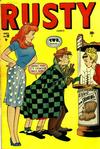 Cover for Rusty Comics (Marvel, 1947 series) #19