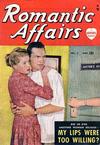 Cover for Romantic Affairs (Marvel, 1950 series) #3