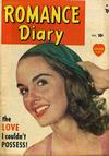 Cover for Romance Diary (Marvel, 1949 series) #1