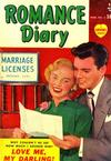 Cover for Romance Diary (Marvel, 1949 series) #2