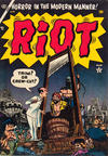 Cover for Riot (Marvel, 1954 series) #1