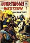 Cover for Quick Trigger Western (Marvel, 1956 series) #12