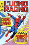 Cover for L'Uomo Ragno [Collana Super-Eroi] (Editoriale Corno, 1970 series) #1