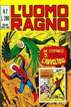 Cover for L'Uomo Ragno [Collana Super-Eroi] (Editoriale Corno, 1970 series) #2