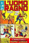 Cover for L'Uomo Ragno [Collana Super-Eroi] (Editoriale Corno, 1970 series) #4