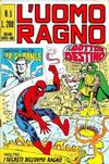 Cover for L'Uomo Ragno [Collana Super-Eroi] (Editoriale Corno, 1970 series) #5