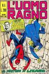 Cover for L'Uomo Ragno [Collana Super-Eroi] (Editoriale Corno, 1970 series) #6