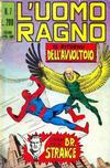 Cover for L'Uomo Ragno [Collana Super-Eroi] (Editoriale Corno, 1970 series) #7