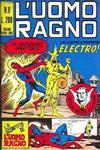 Cover for L'Uomo Ragno [Collana Super-Eroi] (Editoriale Corno, 1970 series) #9