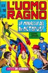 Cover for L'Uomo Ragno [Collana Super-Eroi] (Editoriale Corno, 1970 series) #10
