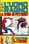 Cover for L'Uomo Ragno [Collana Super-Eroi] (Editoriale Corno, 1970 series) #11