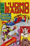 Cover for L'Uomo Ragno [Collana Super-Eroi] (Editoriale Corno, 1970 series) #12