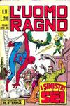 Cover for L'Uomo Ragno [Collana Super-Eroi] (Editoriale Corno, 1970 series) #14