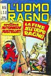 Cover for L'Uomo Ragno [Collana Super-Eroi] (Editoriale Corno, 1970 series) #15