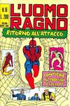 Cover for L'Uomo Ragno [Collana Super-Eroi] (Editoriale Corno, 1970 series) #16
