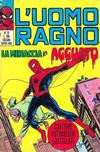 Cover for L'Uomo Ragno [Collana Super-Eroi] (Editoriale Corno, 1970 series) #18