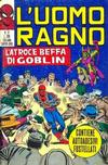 Cover for L'Uomo Ragno [Collana Super-Eroi] (Editoriale Corno, 1970 series) #21