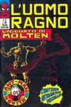 Cover for L'Uomo Ragno [Collana Super-Eroi] (Editoriale Corno, 1970 series) #22