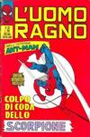 Cover for L'Uomo Ragno [Collana Super-Eroi] (Editoriale Corno, 1970 series) #23