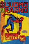 Cover for L'Uomo Ragno [Collana Super-Eroi] (Editoriale Corno, 1970 series) #24