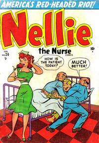Cover for Nellie the Nurse Comics (Marvel, 1945 series) #26