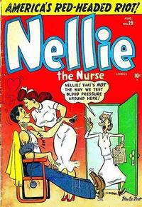 Cover Thumbnail for Nellie the Nurse Comics (Marvel, 1945 series) #29