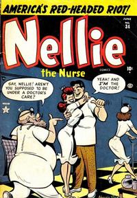 Cover Thumbnail for Nellie the Nurse Comics (Marvel, 1945 series) #34