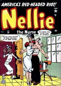Cover Thumbnail for Nellie the Nurse Comics (Marvel, 1945 series) #36