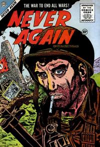Cover Thumbnail for Never Again (Charlton, 1955 series) #1