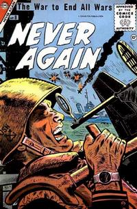 Cover Thumbnail for Never Again (Charlton, 1955 series) #8