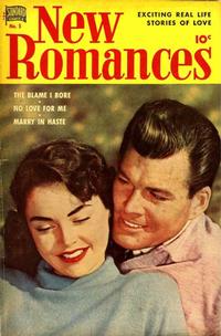 Cover Thumbnail for New Romances (Pines, 1951 series) #5