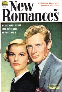 Cover Thumbnail for New Romances (Pines, 1951 series) #6