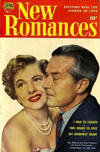 Cover Thumbnail for New Romances (Pines, 1951 series) #7