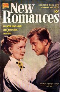 Cover Thumbnail for New Romances (Pines, 1951 series) #9